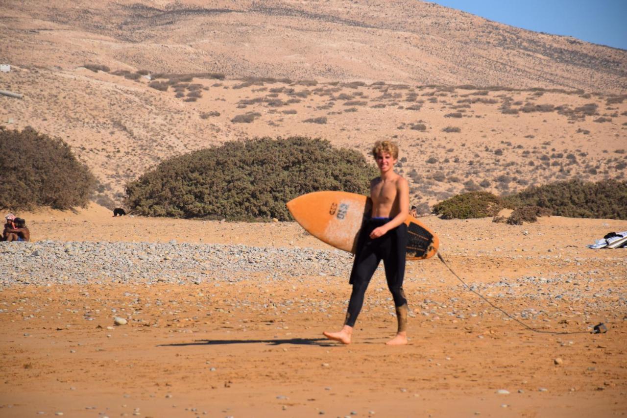Tiziri Surf Maroc Hostel Tamraght Екстериор снимка