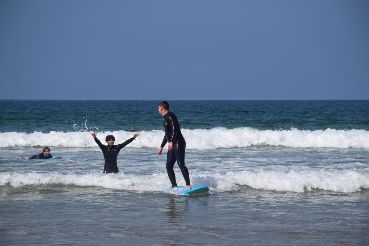 Tiziri Surf Maroc Hostel Tamraght Екстериор снимка
