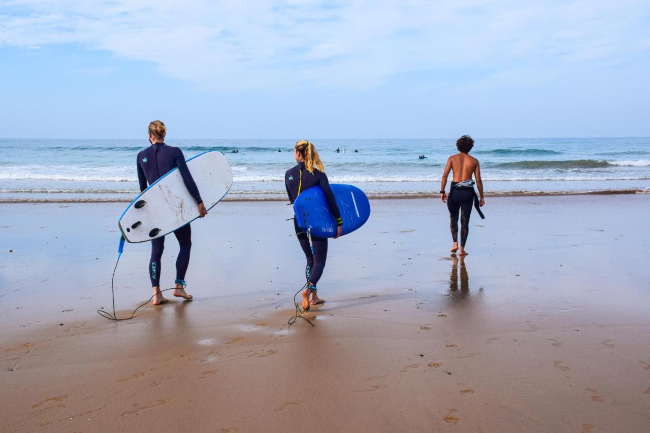 Tiziri Surf Maroc Hostel Tamraght Екстериор снимка